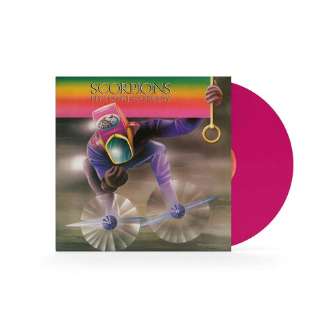 Scorpions Fly to the Rainbow レコード Amazon.com: Fly To The Rainbow (Special Edition): CDs & Vinyl