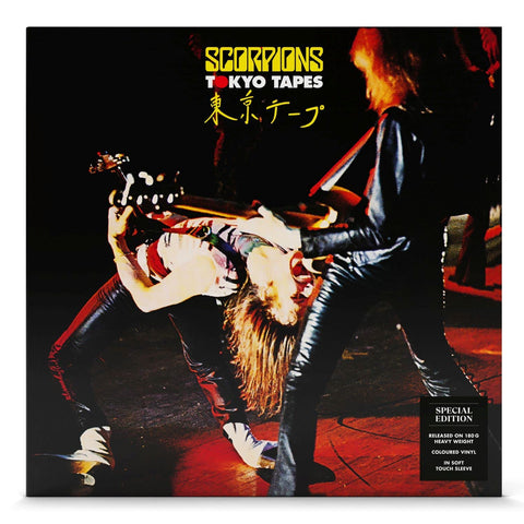 Scorpions - Tokyo Tapes - 2 180g LPs on limited colored vinyl