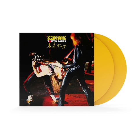 Scorpions Tokyo Tapes サイン入り Scorpions - Tokyo Tapes - 2 180g LPs on limited colored vinyl