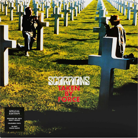 Scorpions - Taken By Force 180g on limited colored vinyl