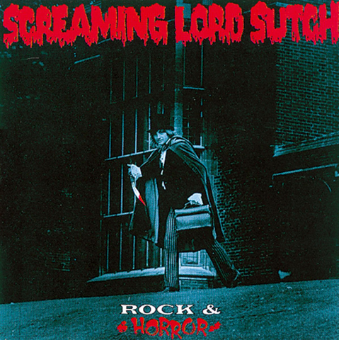 Screaming Lord Sutch - Rock & Horror - import
