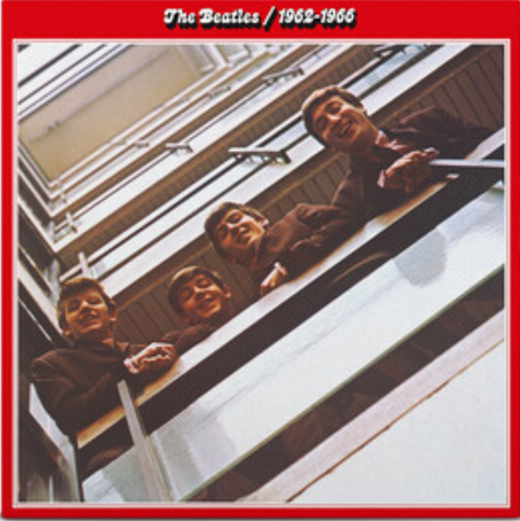 Beatles - 1962-1966 The Red Album - 3 LP set w/ 12 extra tracks!! 1/2 speed master on 180g