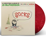 JD McPherson - Socks - A Christmas Album on RED MARBLE vinyl