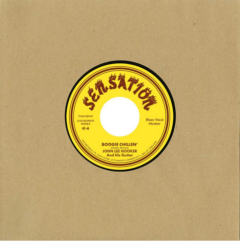 John Lee Hooker - Boogie Chillen 1 & 2 - import 7"