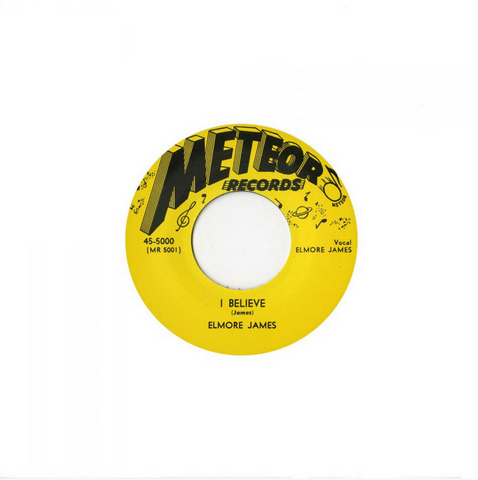 Elmore James - I Believe / I Held My Baby Last Night - import 7"