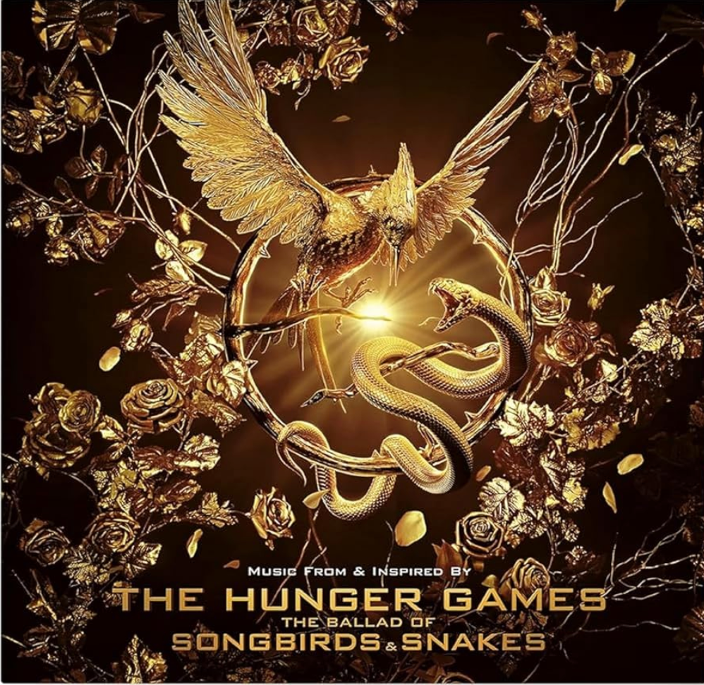 Various - Music From & Inspired By The Hunger Games - Ballad of Songbirds & Snakes on limited colored vinyl