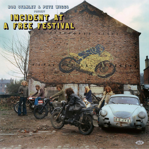 Various - Incident at a Free Festival 2 LP import set