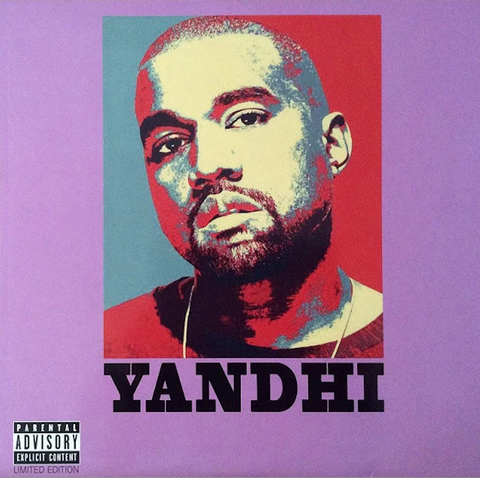 Kanye West - Yandhi - 2 LPs on random colored vinyl – Orbit Kanye West - Yandhi - 2 LPs on random colored vinyl – Orbit