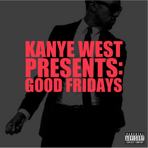 Kanye West - Kanye West Presents: Good Fridays - 2 LPs