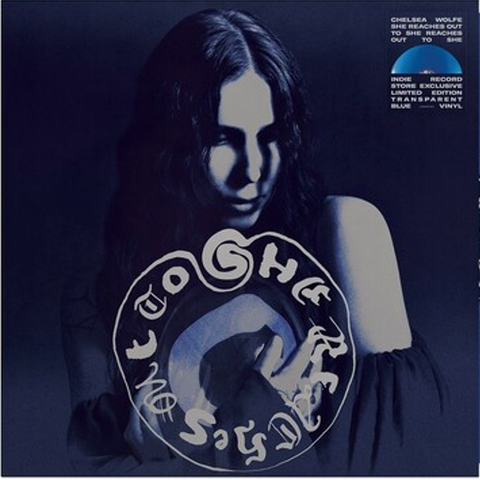 Chelsea Wolfe - She Reaches Out to She Reches Out to She - on limited colored vinyl