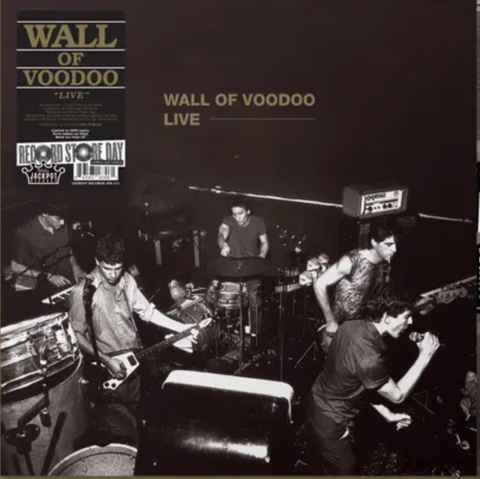 Wall of Voodoo - S/T - on limited colored vinyl for RSD24