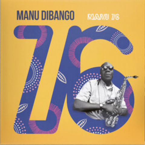 Manu Dibango - Manu '76 - on Limited vinyl for RSD24