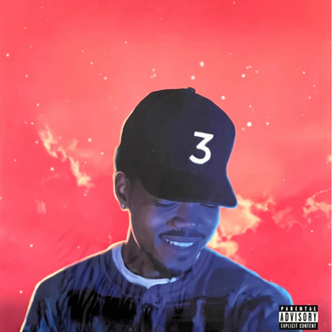 Chance the Rapper - Coloring Book - NEW import 2 LP set