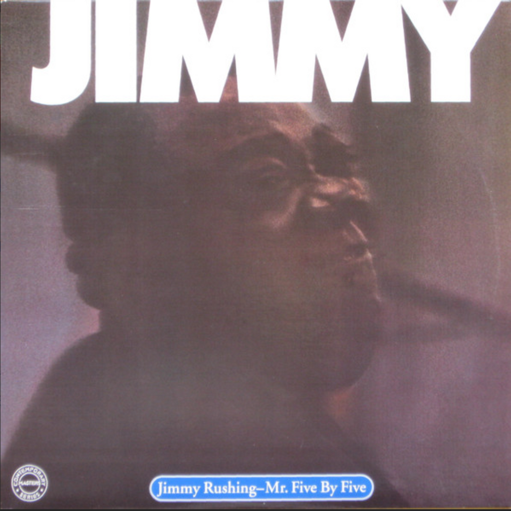 Jimmy Rushing - Mr. Five by Five - 2 LPs