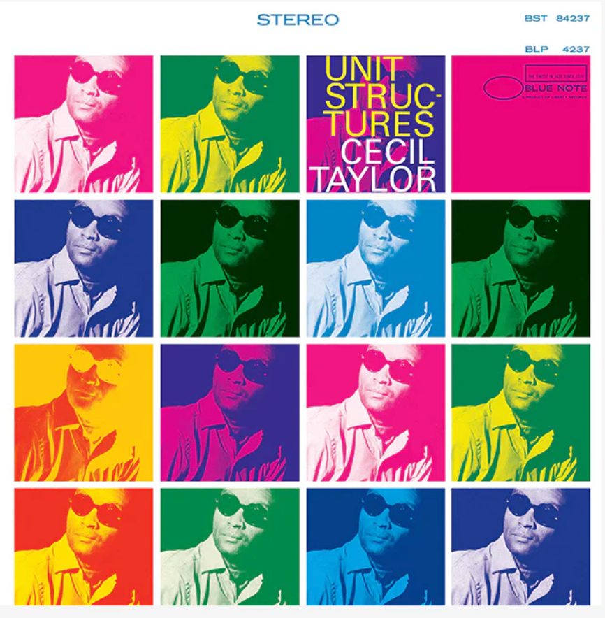 Cecil Taylor - Unit Structures - 180g [Blue Note Classic Vinyl Series]