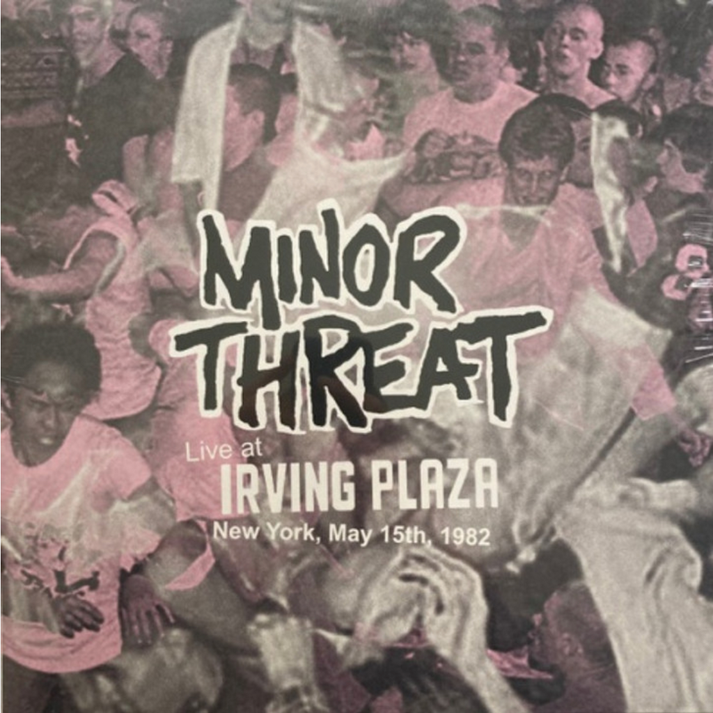 Minor Threat - Live at Irving Plaza 1982