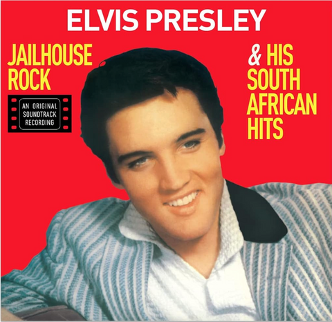 Elvis Presley - Jailhouse Rock & His South African Hits - import on limited colored vinyl