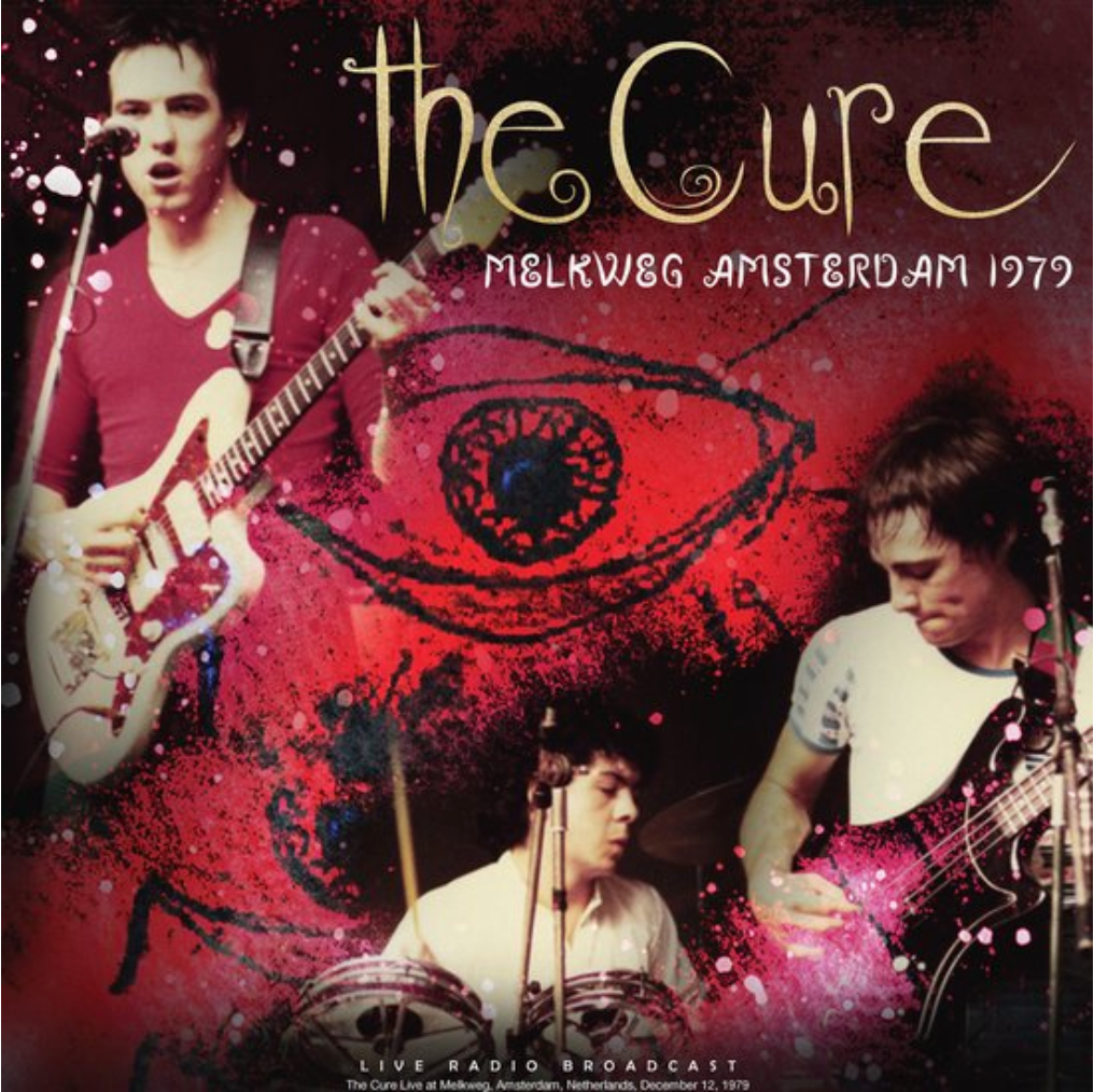 The Cure - Melkweg Amsterdam - Live import LP