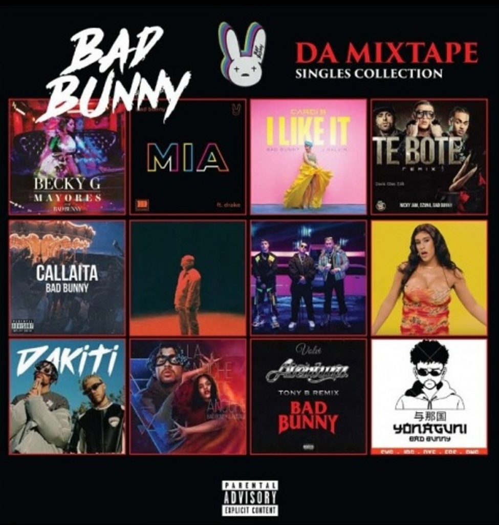 Bad Bunny - Da Mixtape: Singles Collection - 2 LPs