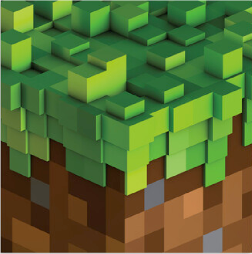 C418 - Minecraft Volume Alfa w/ download on limited GREEN vinyl