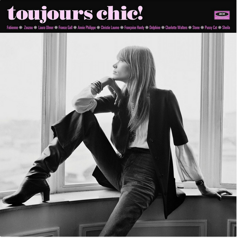 VA - Toujours Chic! More French Girl Singers Of The 1960s - import on limited colored vinyl