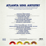 Various - Atlanta Soul Artistry 1965-1975