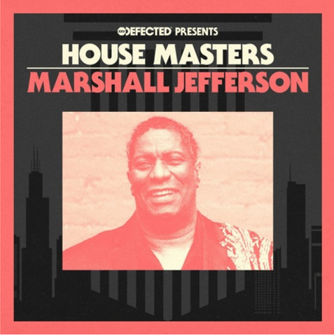 Various - Marshall Jefferson - House Masters - 2 LP set