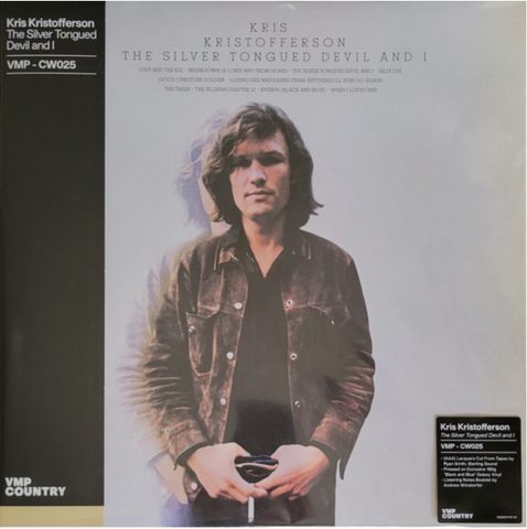 Kris Kristofferson - The Silver Tongued Devil and I - 180g