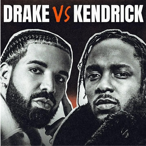 Kendrick Lamar & Drake - Drake vs Kendrick: The Whole Bloody Affair