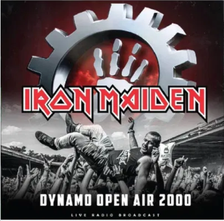 Iron Maiden - Dynamo Open Air 2000 - Live import