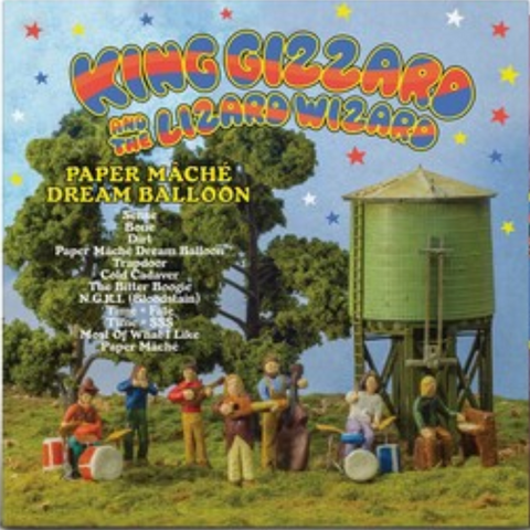 King Gizzard & The Lizard Wizard - Paper Mache Dream Balloon - on limited colored vinyl