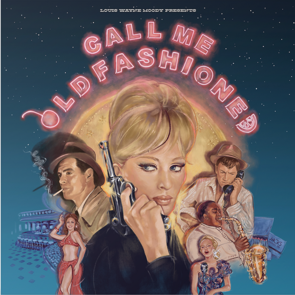 Various - Call Me Old Fashioned - Soundtrack - on limited colored vinyl (Copy)