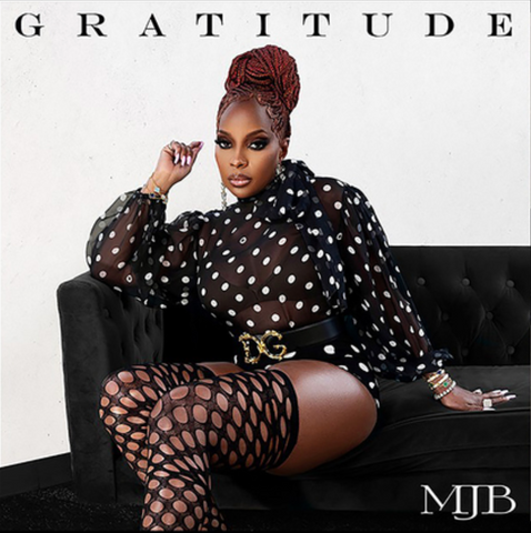 Mary J Blige - Gratitude - on limited colored vinyl