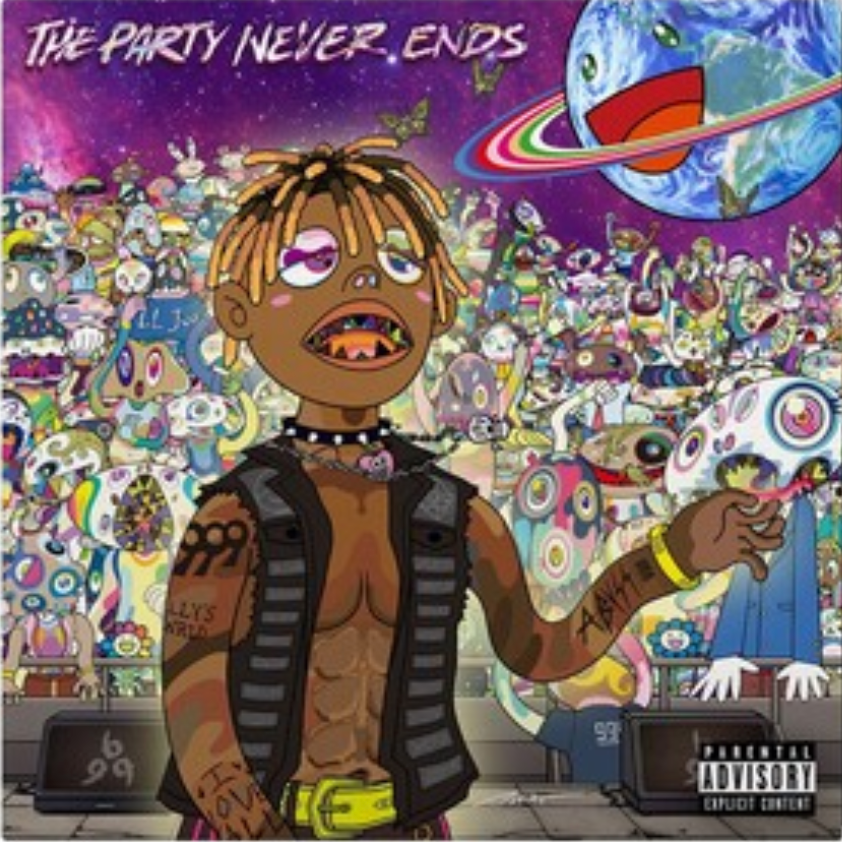 Juice Wrld - The Party Never Ends - 2 LPs