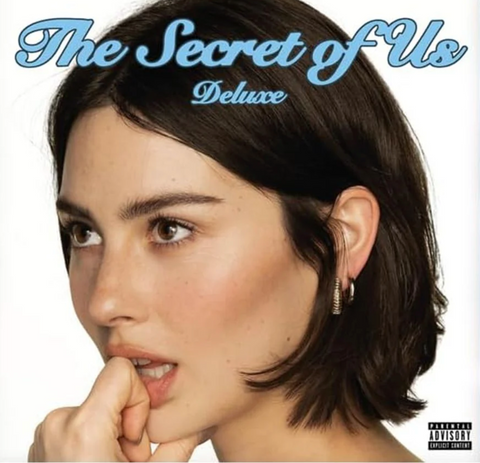 Gracie Abrams - The Secret of Us Deluxe Edition - 2 LPs on limited colored vinyl