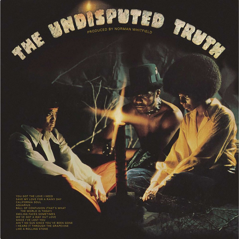 Undisputed Truth - self-titled debut on 180g