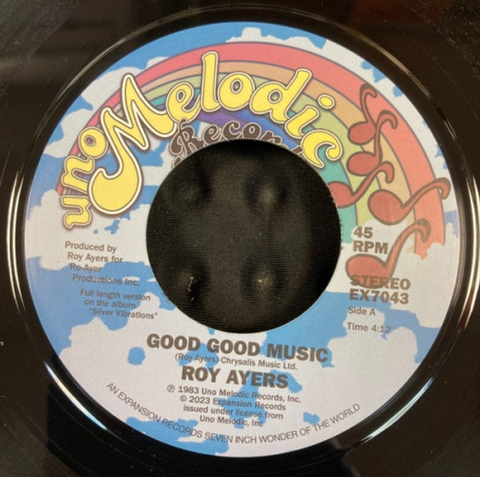 Roy Ayers - Good Good Music / Chicago - 7" single