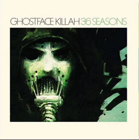 Ghostface Killah - 36 Seasons - 19th anniversary edition on limited colored vinyl