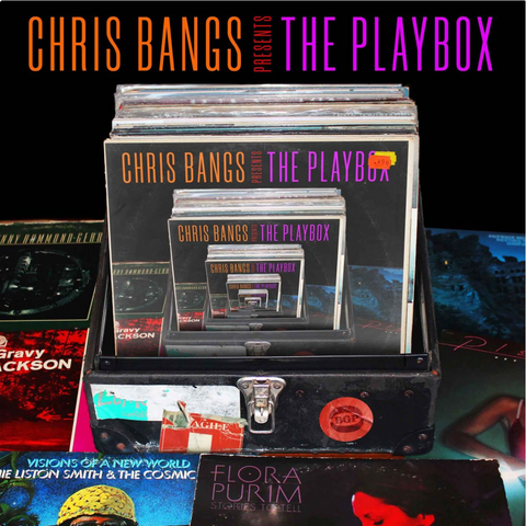 Various - Chris Bangs Presents: The Playbox - 2 LP import
