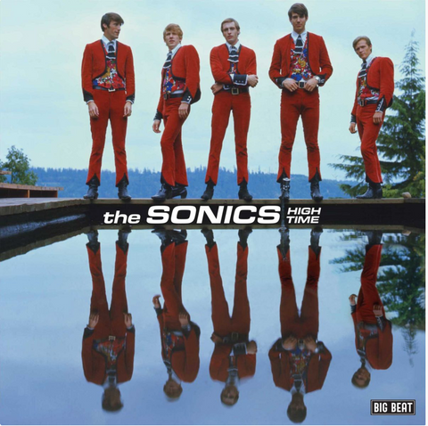 Sonics - High Time - 7 disc 45 box set