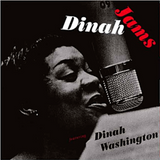 Dinah Washington - Dinah Jams - import LP on colored vinyl