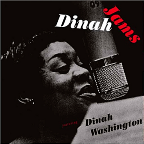 Dinah Washington - Dinah Jams - import LP on colored vinyl