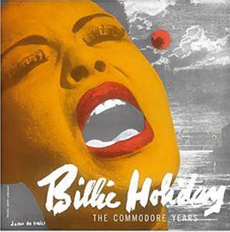 Billie Holiday - The Commodore Years - import LP on colored vinyl