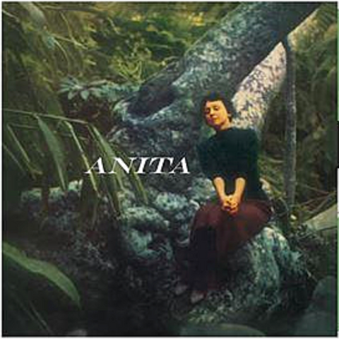 Anita O'Day - Anita - import LP on colored vinyl