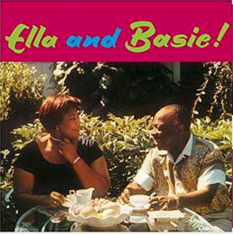 Ella Fitzgerald - Ella and Basie - import LP on colored vinyl
