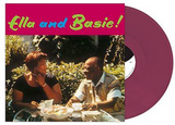 Ella Fitzgerald - Ella and Basie - import LP on colored vinyl