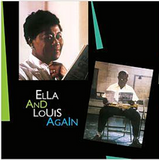 Ella Fitzgerald and Louis Armstrong - Ella and Louis Again - import LP on colored vinyl