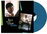 Ella Fitzgerald and Louis Armstrong - Ella and Louis Again - import LP on colored vinyl