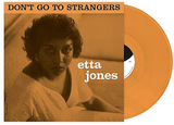 Etta Jones - Don't Go to Strangers - import LP on colored vinyl