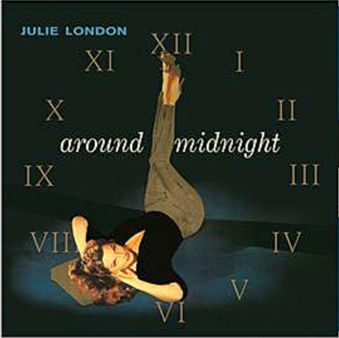 Julie London - Around Midnight - import LP on colored vinyl